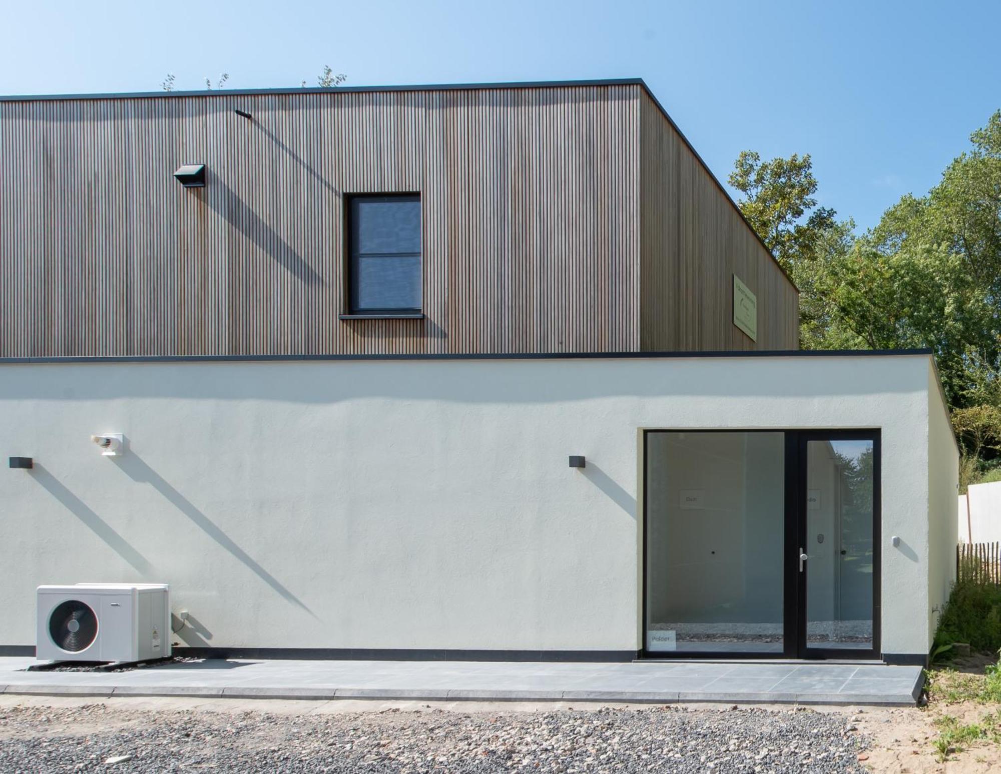 Fluithoekhoeve Coxyde Extérieur photo
